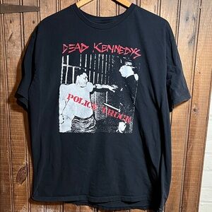 Dead Kennedys Black Graphic T-Shirt